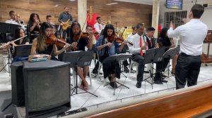 Porque Ele Vive - HC 545 / Orquestra Peniel - Nova Viçosa, Bahia 2023