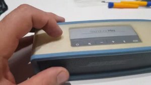 Bose soundlink mini замена батареи