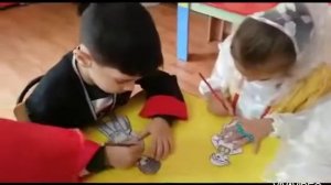 Старшая группа. День единства народов Дагестана.