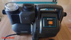 Gardena Hauswasserautomat 3500/4E: Robuste Hauswasserpumpe, vollautomatisch