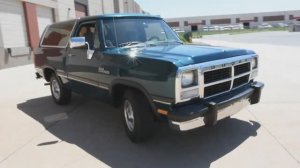 1993 Dodge Ram Charger