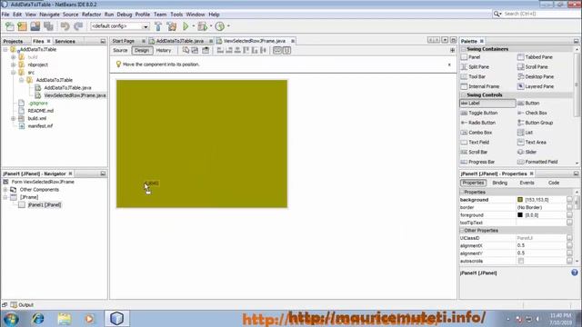 Step By Step Graphical User Interface (GUI) Beginners Guide - Java GUI Swing Complete Tutorial