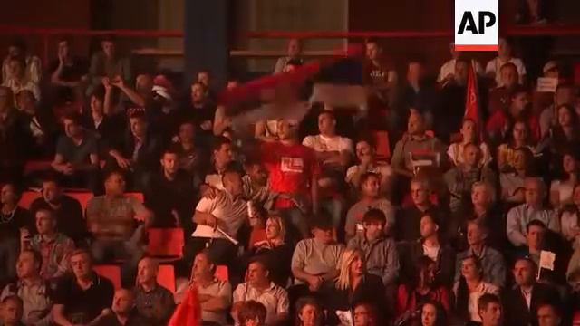 Milorad Dodik-dvorana Borik/Милорад Додик-дворана Борик смотреть онлайн