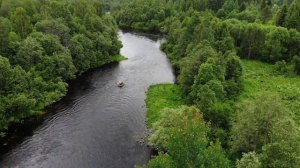 Сплав по реке Подюга на скорость