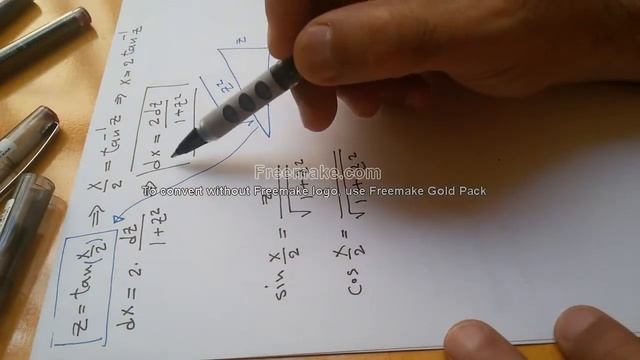 Methods of Integrations 32: The substitution of z = tan (x/2): Basic смотреть онлайн