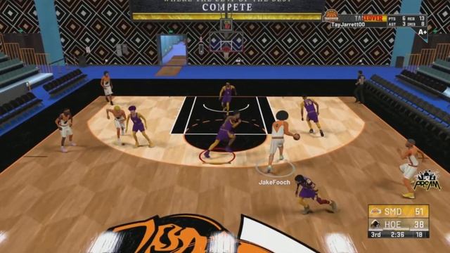 I TOOK A 6'9 PURE PLAYMAKING CENTER TO PRO AM! BEST GLASS CLEANING FACILITATOR BUILD ON NBA2K22! смотреть онлайн