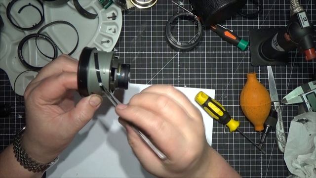 Nikon 85mm f1.8 Ремонт Repair смотреть онлайн
