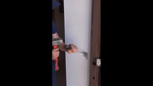 Замер входной двери Видео инструкция