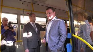 В Самаре на маршруты вышли 50 новых автобусов