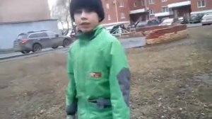 Паркур на улице