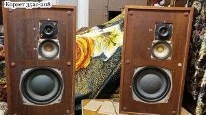 Сравнение звучания 9 пар 35ас S-90,  90B , 015 ,Орбита, Амфитон ,35ас-1 ,Корвет