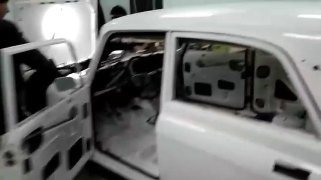 Москвич 2140 Арктика - первый запуск двигателя, extended смотреть онлайн