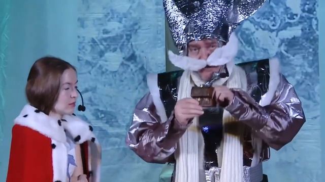 Красочная сказка для всей семьи «Ледовый бал феи драже».