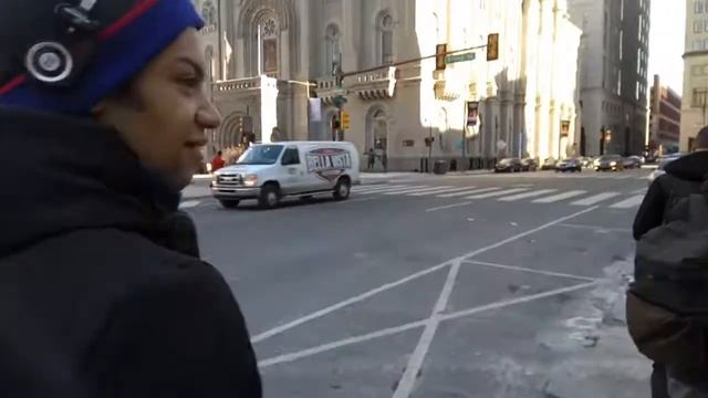 Philadelphia. Прогулка по Филадельфии.