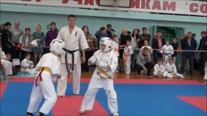 Киокушинкай дети. БОИ ДЕВОЧКИ АБСОЛЮТКА! Первенство области.