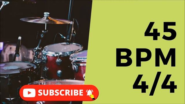 METRONOME - 45 bpm 4/4 смотреть онлайн