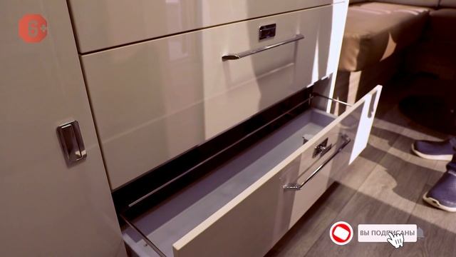 Прицеп-дача мечты на четверых: Burstner Harmony Line Averso 465 TS.  Подробный обзор