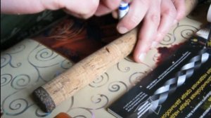 Реставрация или ремонт пробковой ручки на спиннинге