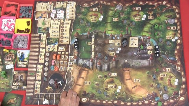 Robin Hood and the Merry Men, Solo Playthrough (In English, board game) смотреть онлайн