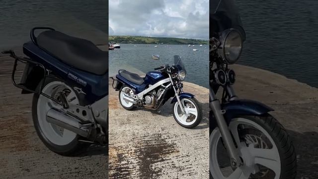 Honda NTV650 walk around #ntv650