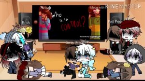Sans and Frisk aus react to memes about frisk|READ DESC.FOR.CREDIT