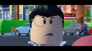 One Wish Made Him Rich! A Roblox Movie