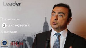 "Technologies, Alliances, International, Produits...", Carlos GHOSN, PDG RENAULT NISSAN MITSUBISHI