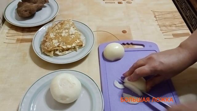 ОЧЕНЬ ВКУСНЫЙ САЛАТ ЗАМЕНИТ УЖИН , теплый салат смотреть онлайн