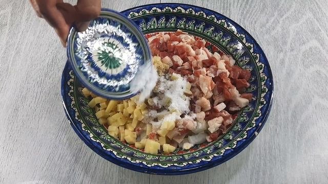 САМАЯ ВКУСНАЯ И КРАСИВАЯ САМСА! САМСА, ОХ КАКАЯ ВКУСНЯТИНА! Это блюдо Покорило Миллион сердец!