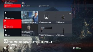 HITMAN 3 Hokkaido - "The Meiko Incarnation" Escalation - All levels Silent Assassin Rating