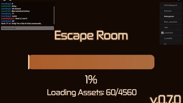 ROBLOX, ESCAPE ROOM. смотреть онлайн