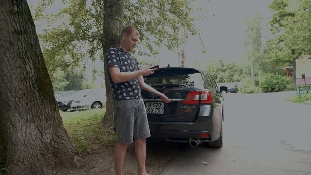 Отключение (отвязка) ключа Subaru Levorg на время мойки | Установка PINcode Subaru смотреть онлайн