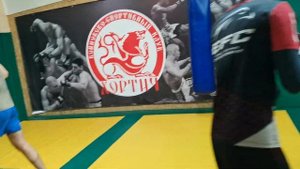 бск Хортич бокс тренировка. 17 мая 2022 года.