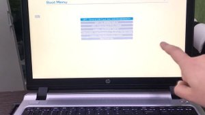 HP ProBook 450 G3 как установить Windows 10?