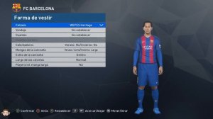 PES 2017 - RONALDINHO  [Face + Stats] [Classic Brazil]