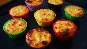 Сырники в духовке с персиками ВКУСНО и БЫСТРО !!!
