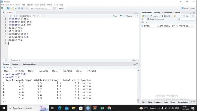 K-nearest neighbor [ KNN ] Algorithm With Using R Programming. смотреть онлайн