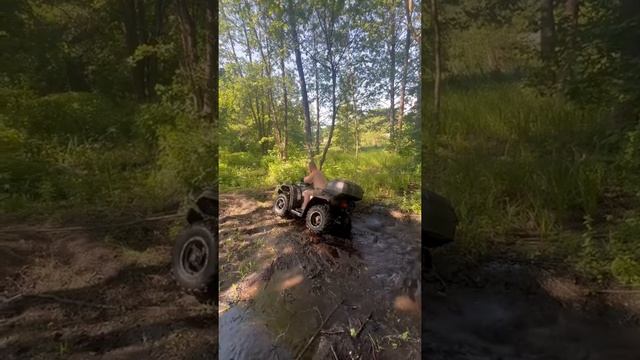 Покатушки Hisun 400 смотреть онлайн