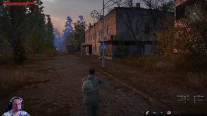 Первое задание Марка сделал, не сразу нашёл первый ящик! Stalker Online.