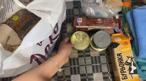 Гуманитарная помощь . Что мы получили на этот раз!