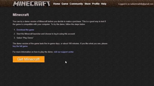How to Download, Install & PLAY Minecraft DEMO! смотреть онлайн
