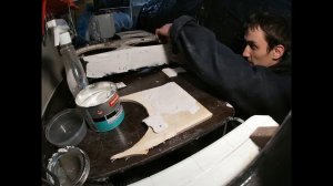 Лёгкий и простой способ смешать шпаклевку с отвердителем.