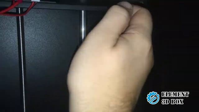 3D принтер Element 3D BOX. Настройка, калибровка, по простому.