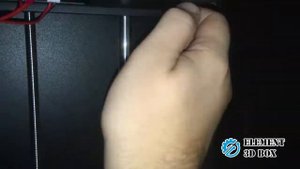 3D принтер Element 3D BOX. Настройка, калибровка, по простому.