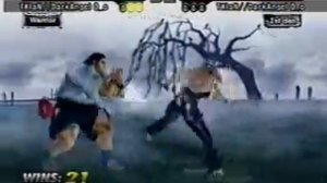 Tekken DR : Harase Vs Ariel(4)