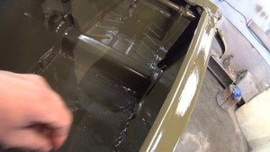 Технология покраски мотоцикла Урал ч.3