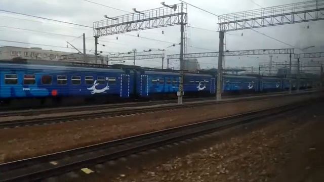 Подъезд к Павелецкому Вокзалу (Москва-Павелецкая-Пассажирская) смотреть онлайн