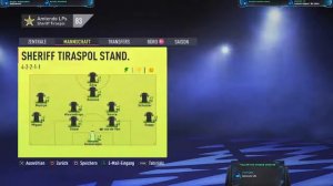 Fifa 22 LIVE STG mit Sheriff Tiraspol(EEP)