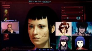 #Cyberpunk2077 [PC] Roleplay | Motoko Kusanagi, Ghost In The Shell: Arise.