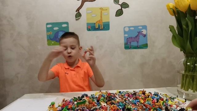 РАСПАКОВКА ИГРУШЕК Киндер / UNPACKING KINDER TOYS смотреть онлайн